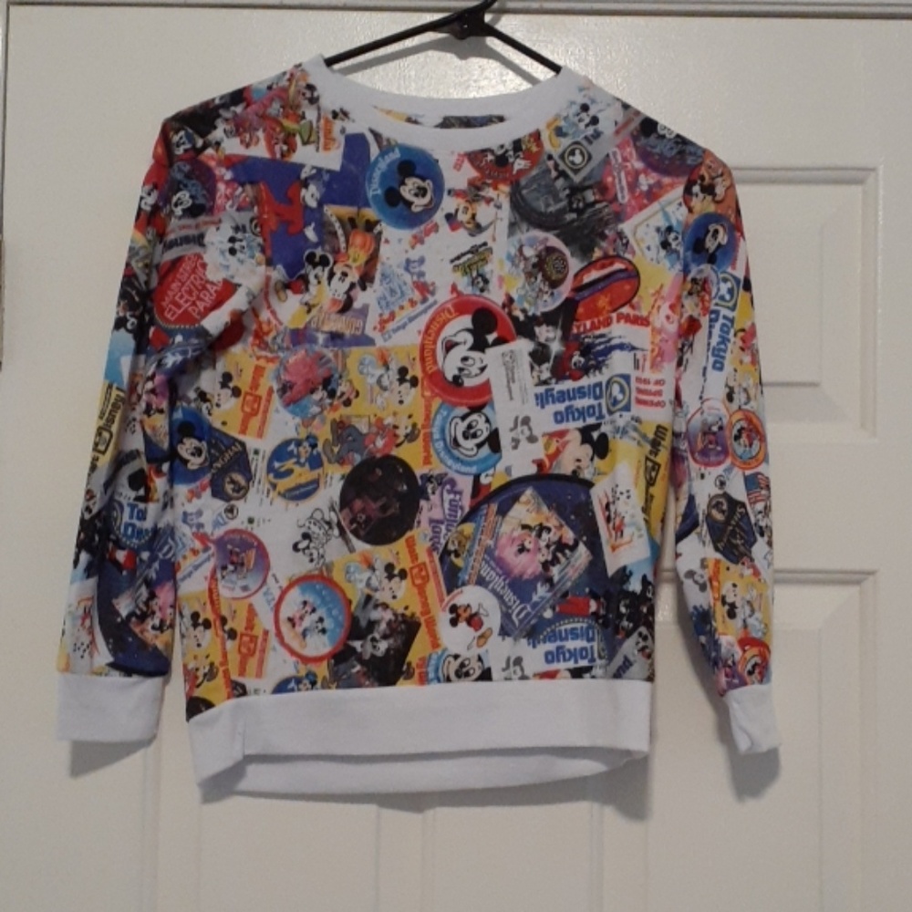Brand New Disney Long Sleeve Shirt